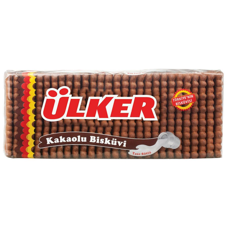 Ulker Potibor Biskuvi Kakaolu 175 Gr