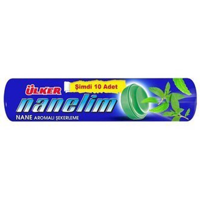 Ulker Bonbon Nane Aromali Seker 325 Gr